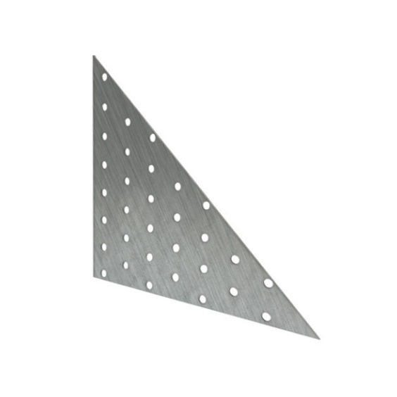 Triangular nail plate
