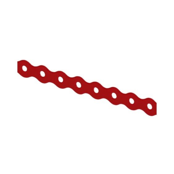 Steel strap Sinusoid, coloured