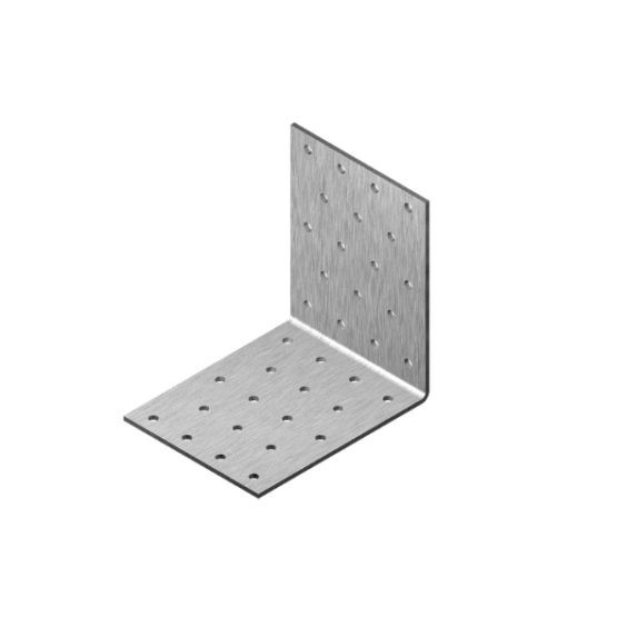 Perforated angle bracket, 2.0 mm