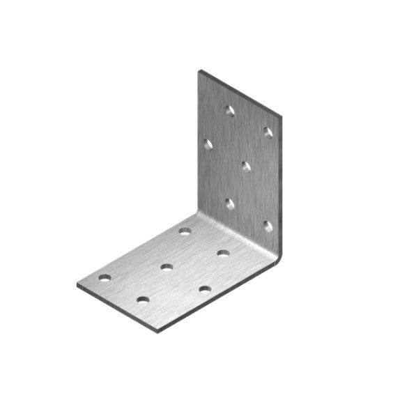 Perforated angle bracket, 2.5 mm